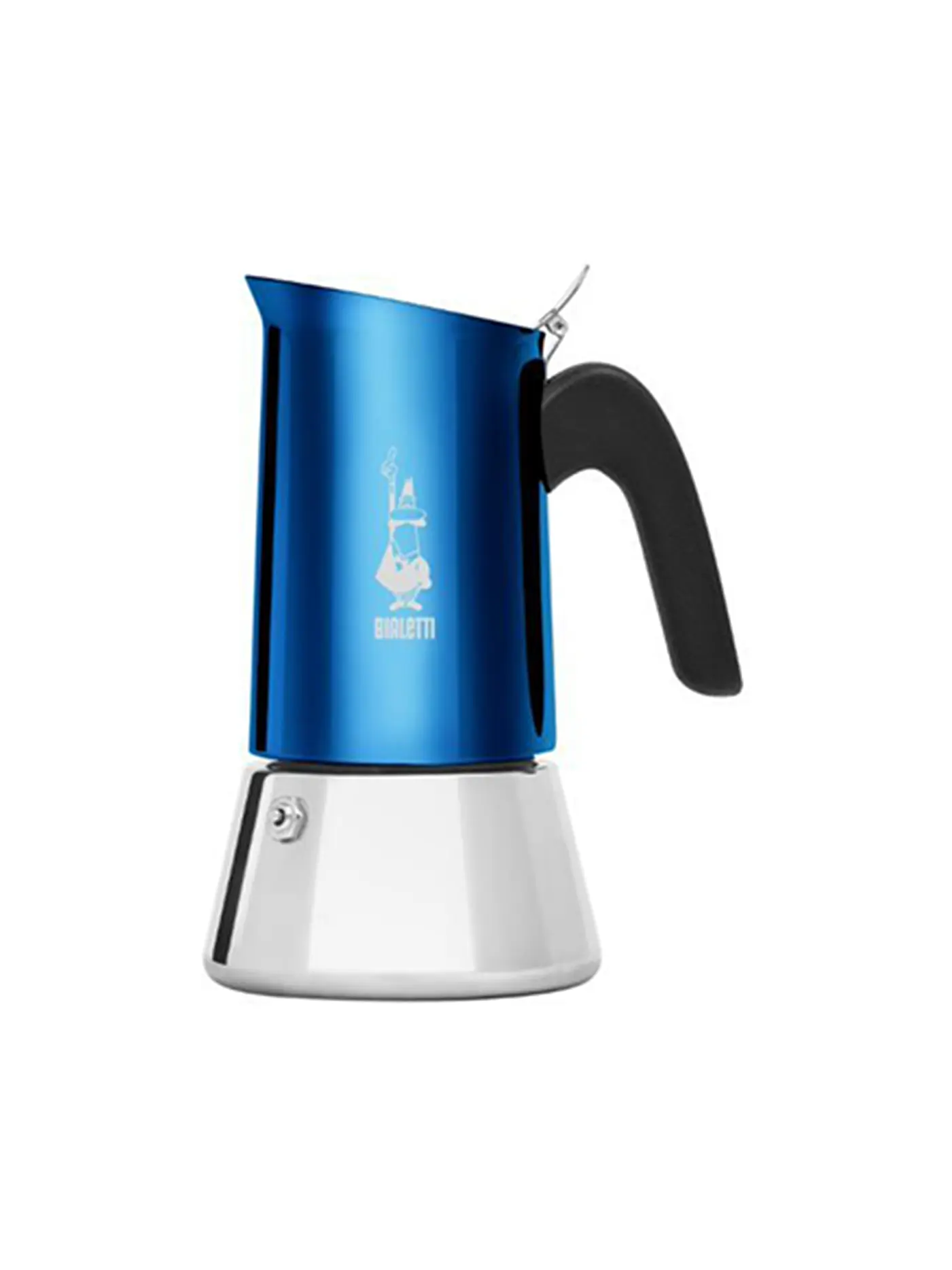 BIALETTI | Espressokocher Venus Induktion 6 Tassen Blau | 